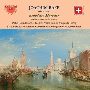 Raff - Benedetto Marcello  CD